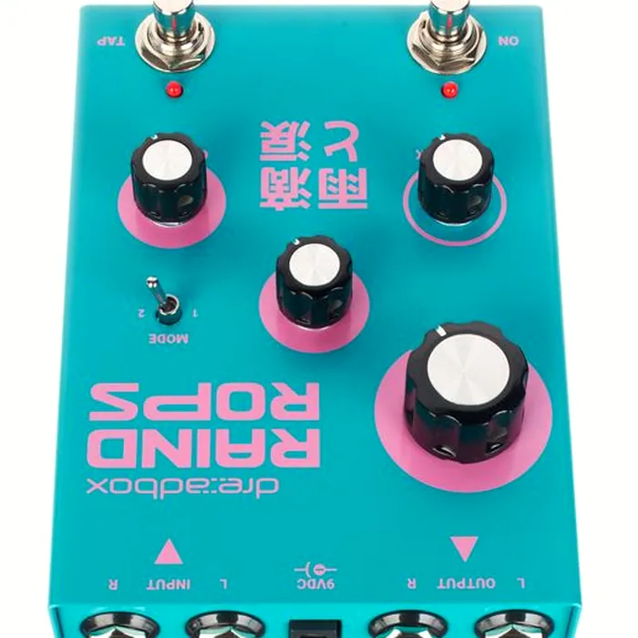 Dreadbox Raindrops Delay, Pitch, Reverb – photo 7