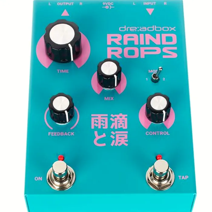 Dreadbox Raindrops Delay, Pitch, Reverb – photo 5