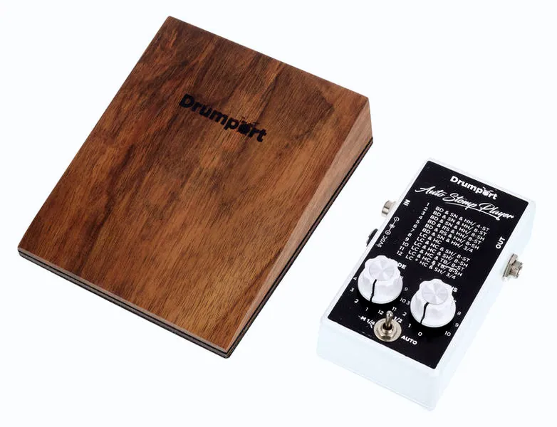 Drumport StompTech Auto Stomp Player Bundle - Photos, Tests & Avis