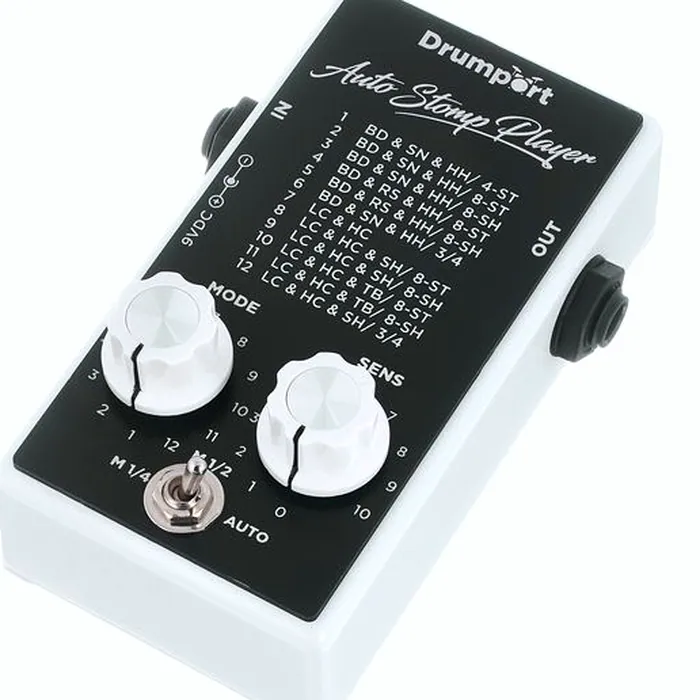 Drumport StompTech Auto Stomp Player Compact Set – photo 12