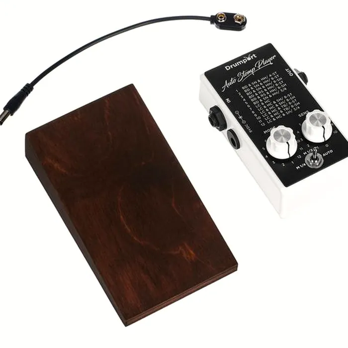 Drumport StompTech Auto Stomp Player Compact Set – photo 6
