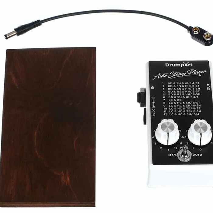 Drumport StompTech Auto Stomp Player Compact Set – photo 5