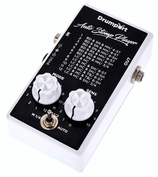 Drumport StompTech Auto Stomp Player MK II - Photos, Tests & Avis