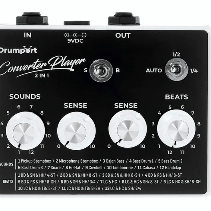 Drumport StompTech Converter Player 2 in 1 – photo 8