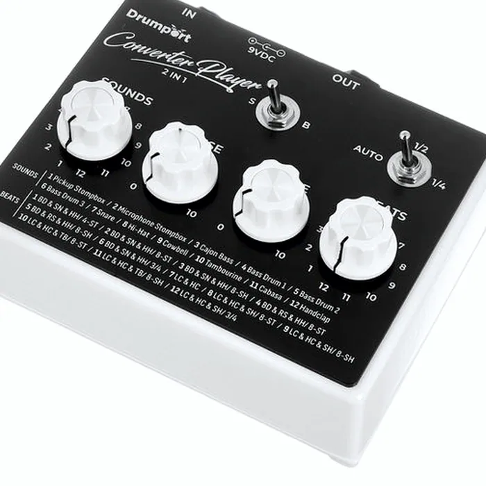 Drumport StompTech Converter Player 2 in 1 – photo 2