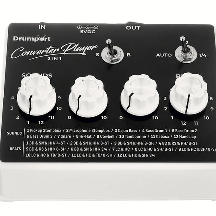 Drumport StompTech Converter Player 2 in 1 – photo 5