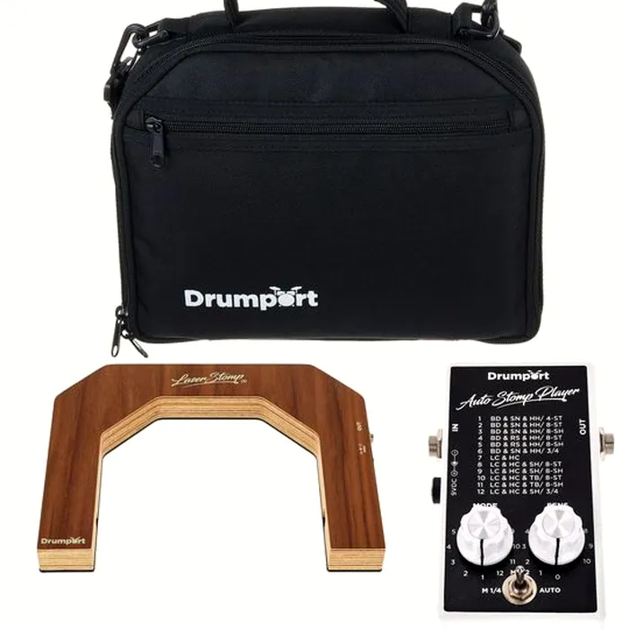 Drumport StompTech Laser Stomp Auto Stomp P. Bun. – photo 2