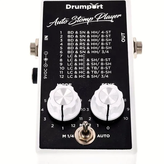 Drumport StompTech Laser Stomp Auto Stomp P. Bun. – photo 9