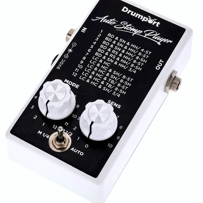 Drumport StompTech Laser Stomp Auto Stomp P. Bun. – photo 8
