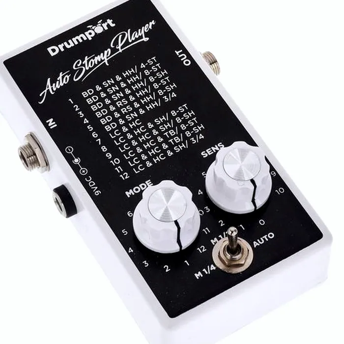 Drumport StompTech Laser Stomp Auto Stomp P. Bun. – photo 10