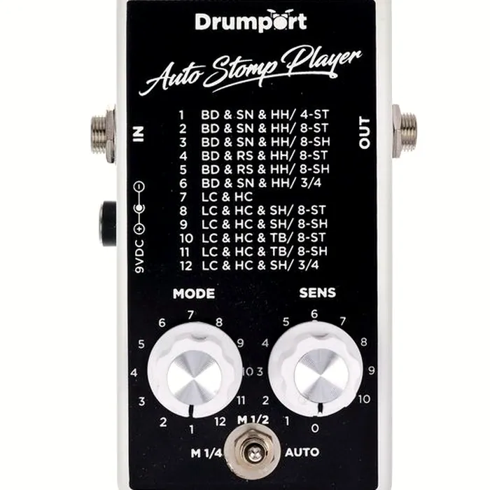 Drumport StompTech Laser Stomp Auto Stomp P. Bun. – photo 11