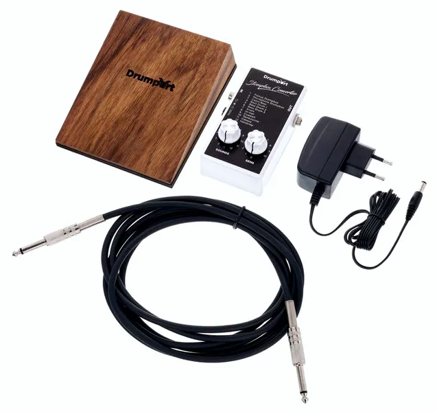 Drumport StompTech Stompbox Converter Bundle - Photos, Tests & Avis