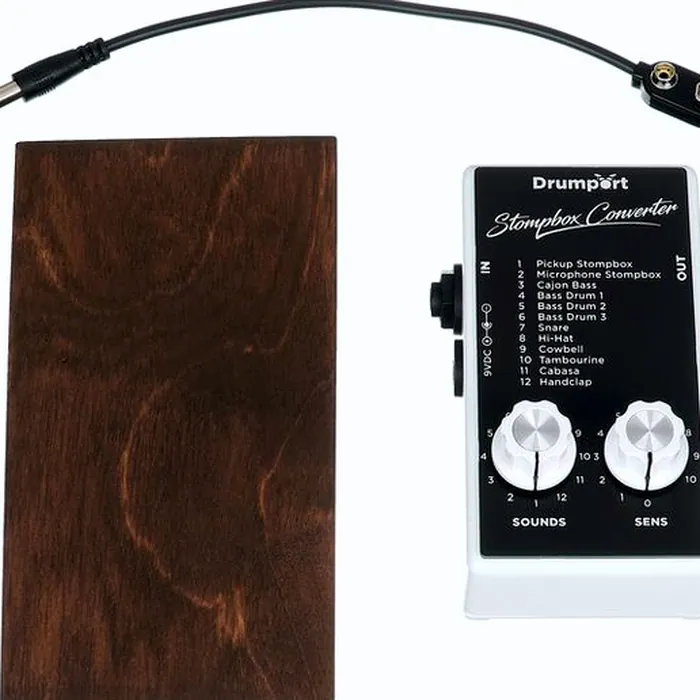 Drumport StompTech Stompbox Converter Compact Set – photo 5