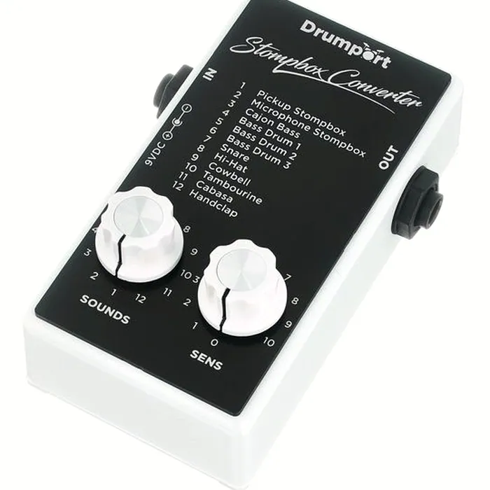 Drumport StompTech Stompbox Converter Compact Set – photo 12
