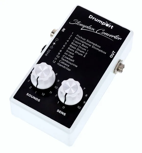 Drumport StompTech Stompbox Converter - Photos, Tests & Avis