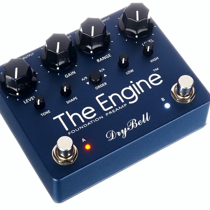 DryBell The Engine Preamp – photo 6