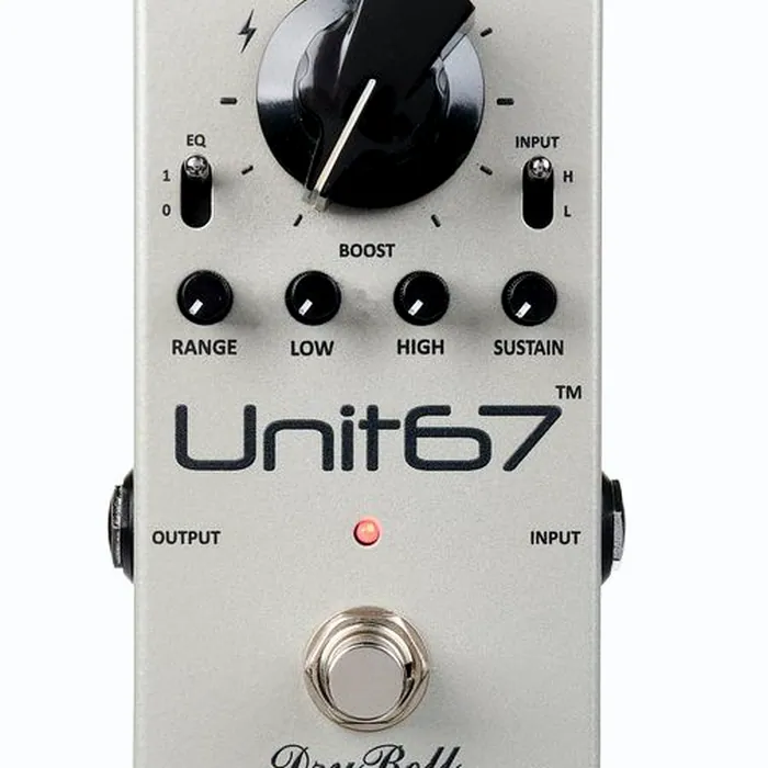 DryBell Unit67 Compressor, Boost & EQ – photo 8