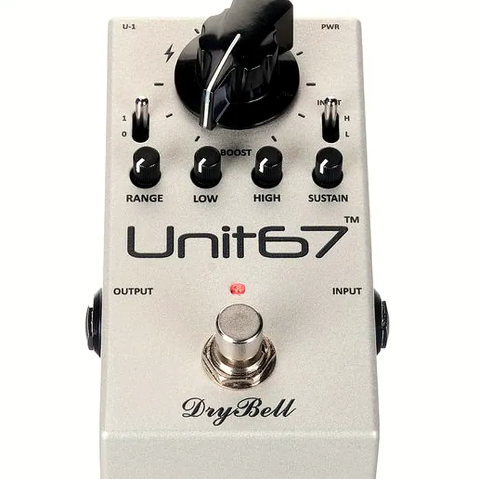 DryBell Unit67 Compressor, Boost & EQ – photo 5