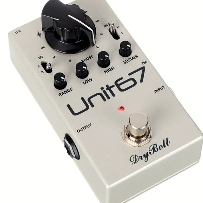 DryBell Unit67 Compressor, Boost & EQ – photo 6
