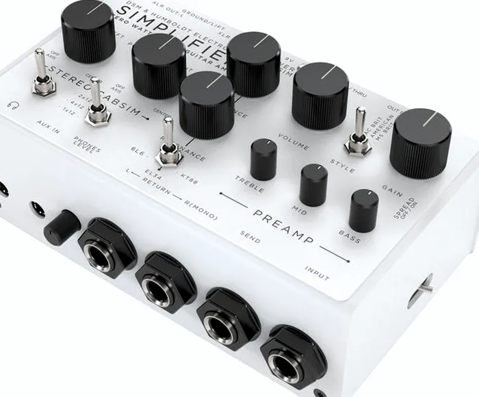 DSM & Humboldt Simplifier Amp/Cab Simulator
