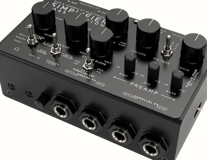 DSM & Humboldt Simplifier Bass Amp/Cab Sim