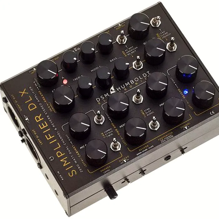 DSM & Humboldt Simplifier DLX Amp/Cab Sim – photo 6