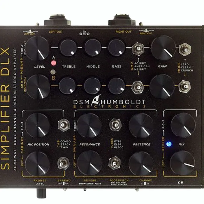 DSM & Humboldt Simplifier DLX Amp/Cab Sim – photo 8