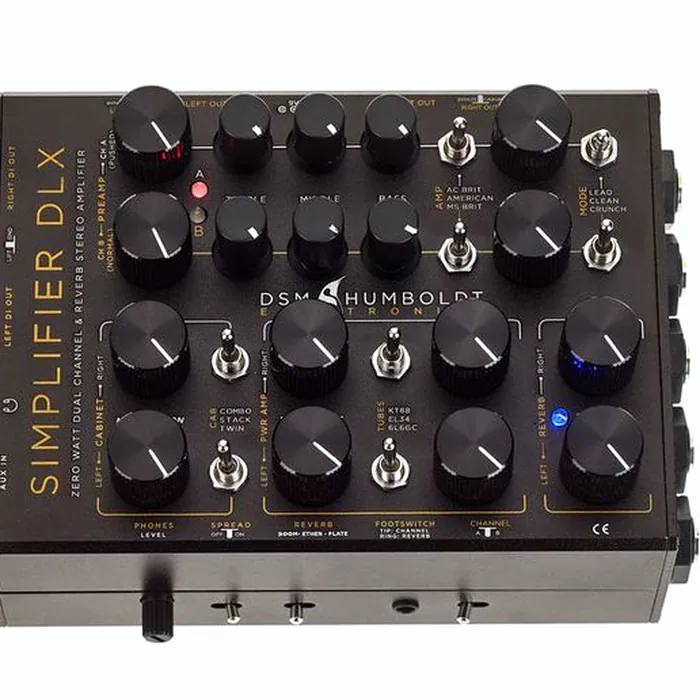 DSM & Humboldt Simplifier DLX Amp/Cab Sim – photo 5