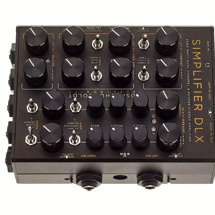 DSM & Humboldt Simplifier DLX Amp/Cab Sim – photo 7