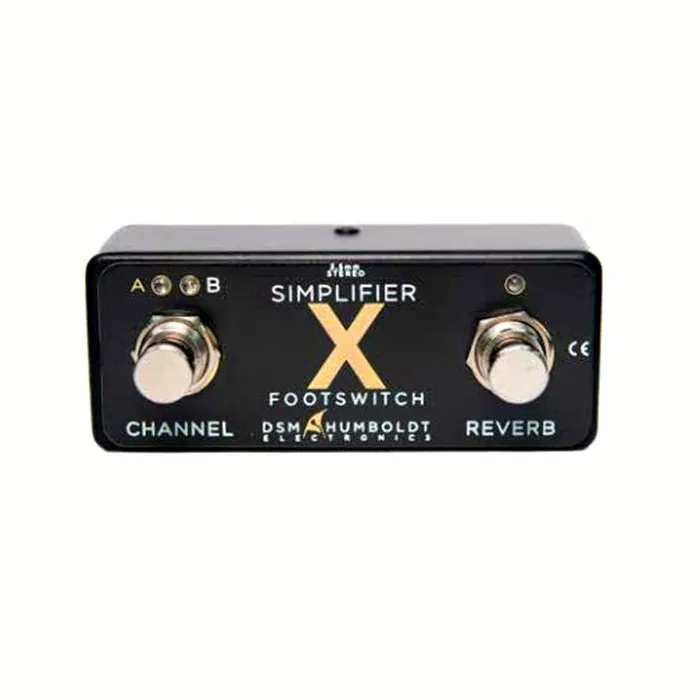 DSM & Humboldt Simplifier X Amp/Cab Simulator – photo 12