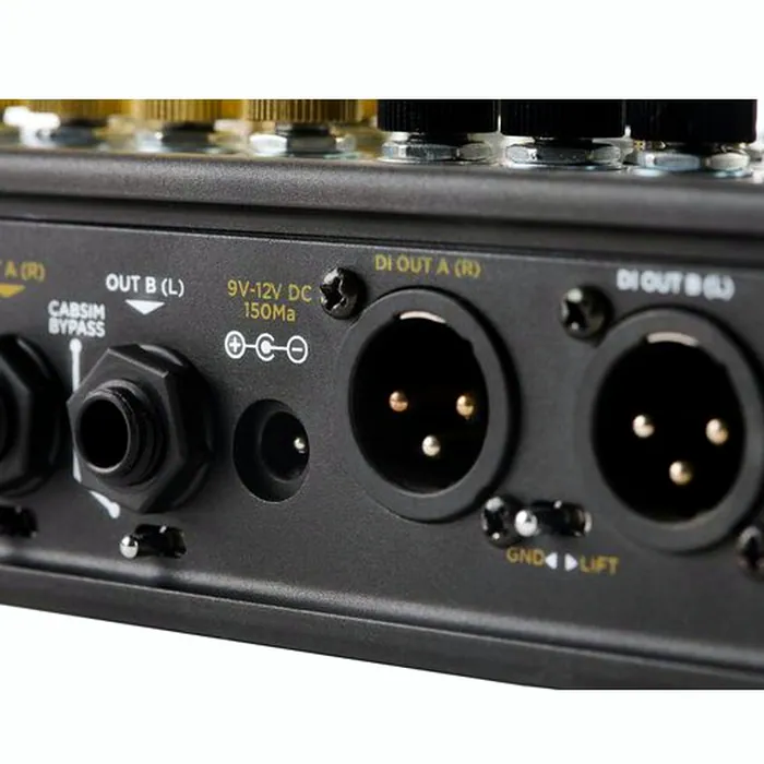 DSM & Humboldt Simplifier X Amp/Cab Simulator – photo 11