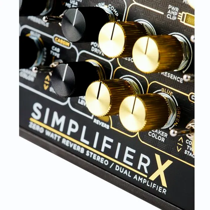 DSM & Humboldt Simplifier X Amp/Cab Simulator – photo 9