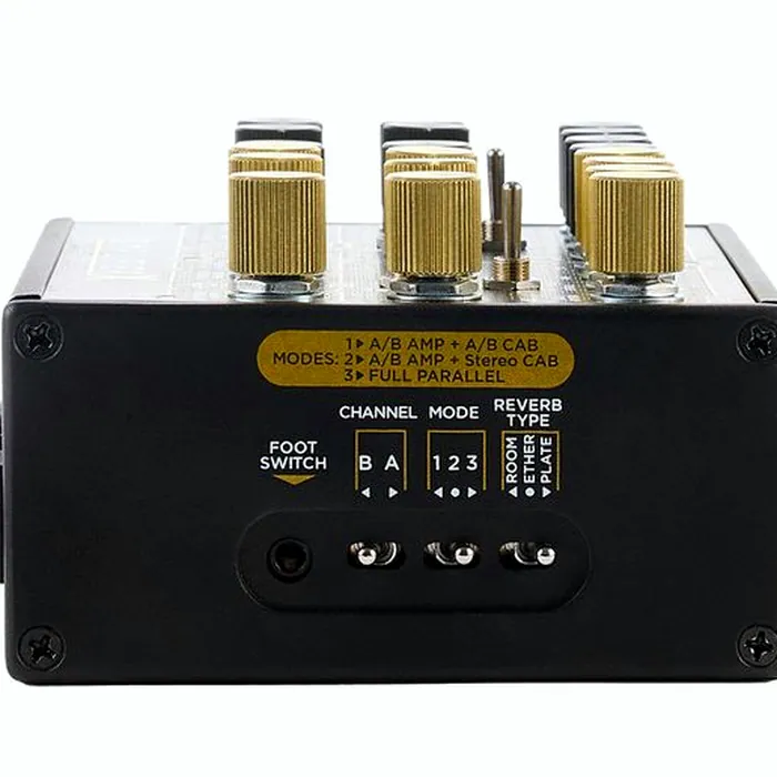DSM & Humboldt Simplifier X Amp/Cab Simulator – photo 4