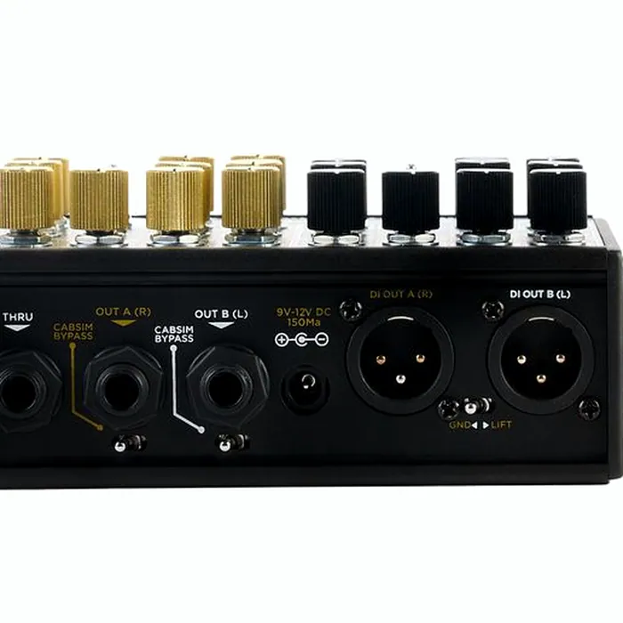 DSM & Humboldt Simplifier X Amp/Cab Simulator – photo 5