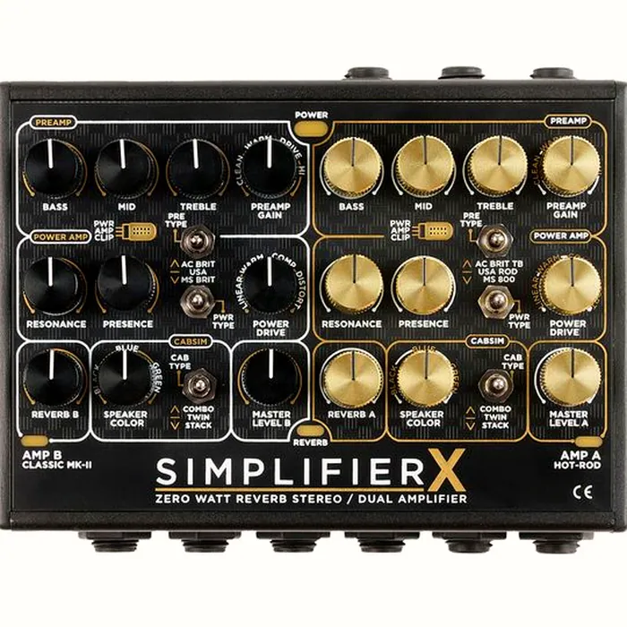 DSM & Humboldt Simplifier X Amp/Cab Simulator – photo 2