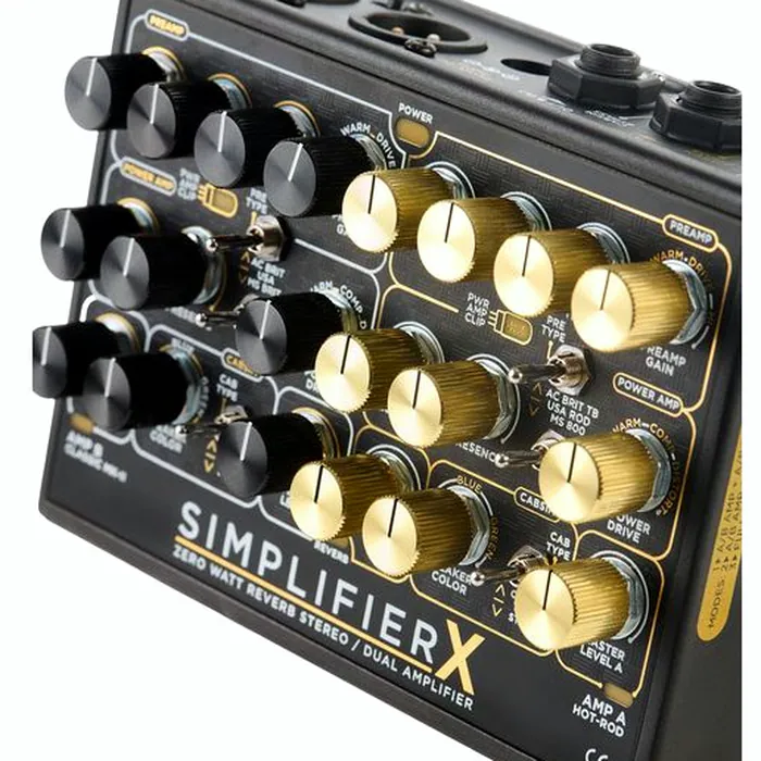 DSM & Humboldt Simplifier X Amp/Cab Simulator – photo 8