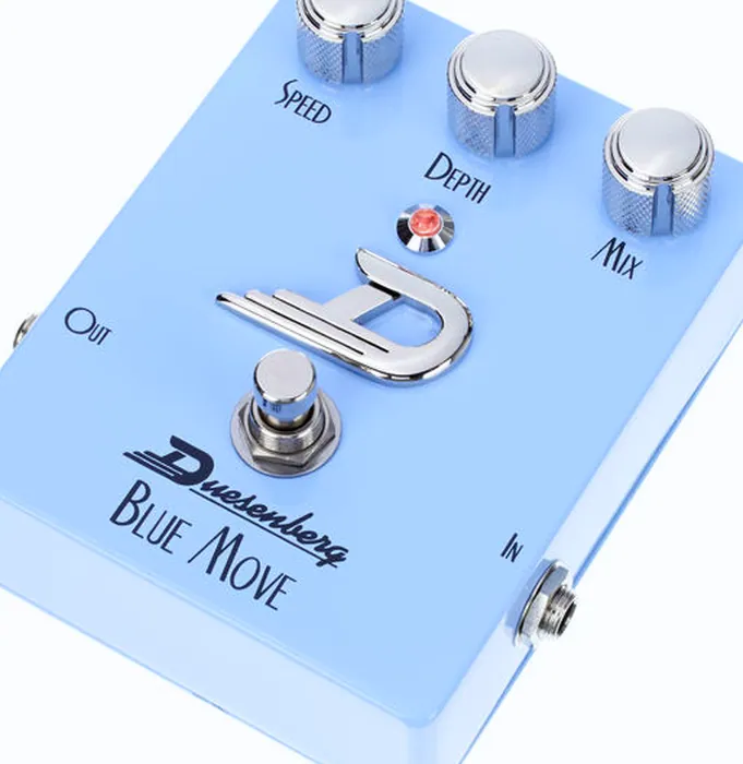 Duesenberg Blue Move