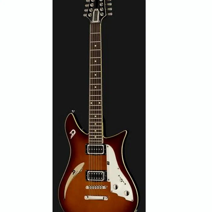 Duesenberg Double Cat 12 Vintage Burst – photo 4