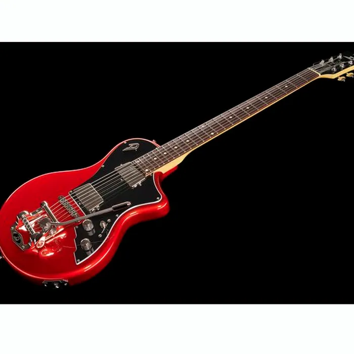 Duesenberg Julietta Baritone Catalina Red – photo 11