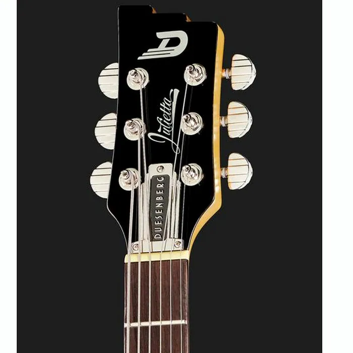 Duesenberg Julietta Baritone Catalina Red – photo 8