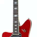 La guitare électrique Duesenberg Paloma LH Red Sparkle | Test, Avis & Comparatif
