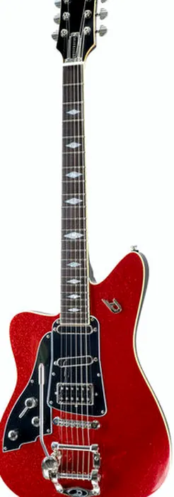 Duesenberg Paloma LH Red Sparkle