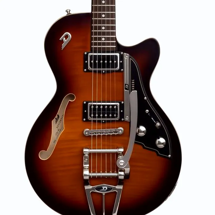 Duesenberg Starplayer CBR Tobacco Burst – photo 6