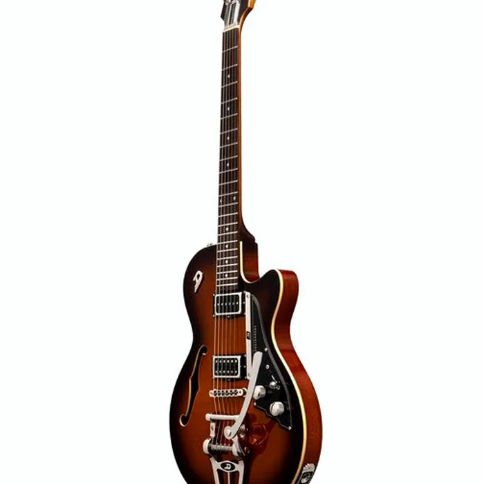 Duesenberg Starplayer CBR Tobacco Burst – photo 5