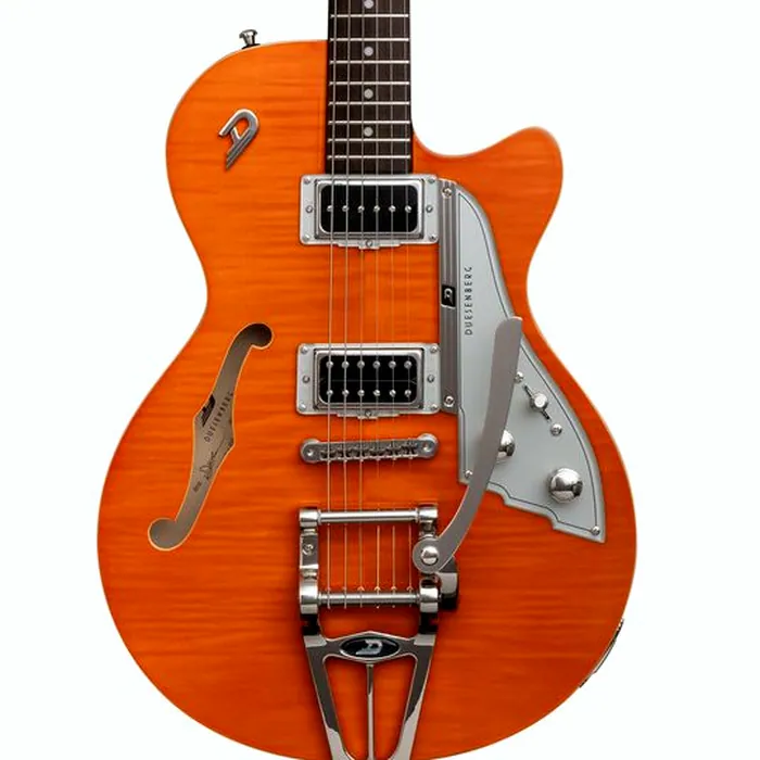 Duesenberg Starplayer CBR Trans Orange – photo 6