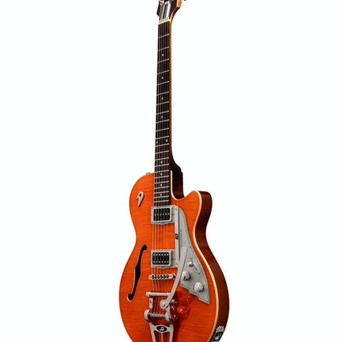 Duesenberg Starplayer CBR Trans Orange – photo 5