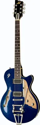 Duesenberg Starplayer TV Blue Sparkle