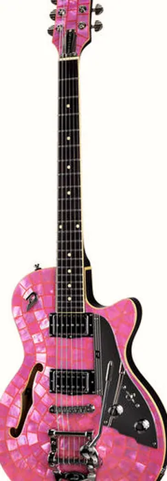 Duesenberg Starplayer TV Pink Pearl