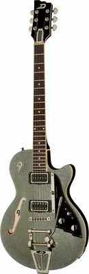 Duesenberg Starplayer TV Silver Sparkle