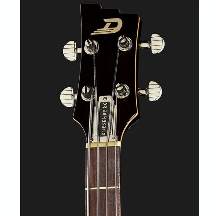Duesenberg Triton Bass Goldtop – photo 8